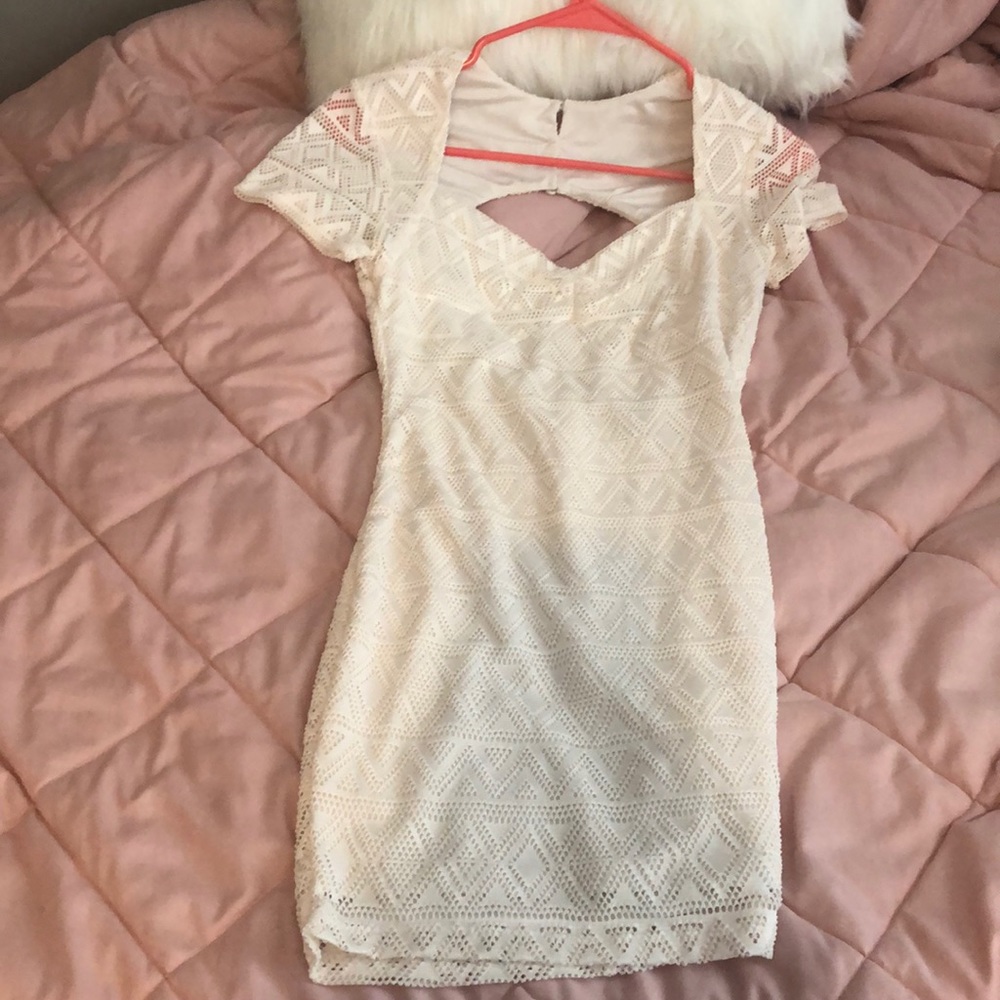 Off-white Dress